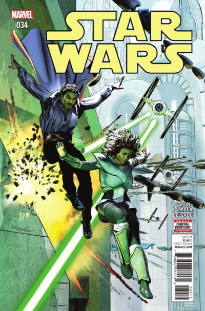 Star Wars, Vol. 2 (Marvel) The Thirteen Crates |  Issue#34A | Year:2017 | Series: Star Wars | Pub: Marvel Comics | Mike Mayhew Regular
