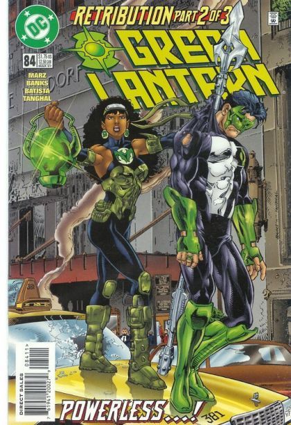(Signed by RON MARZ) Green Lantern, Vol. 3 Retribution, Retribution part 2 |  Issue#84A | Year:1997 | Series: Green Lantern | Pub: DC Comics | Direct Edition