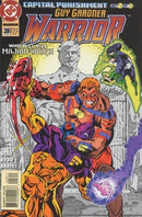 Guy Gardner: Warrior Capital Punishment - Capital Punishment, Deck the Hood With Blows of Folly |  Issue