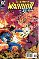 Guy Gardner: Warrior The Enemy Of My Friend |  Issue