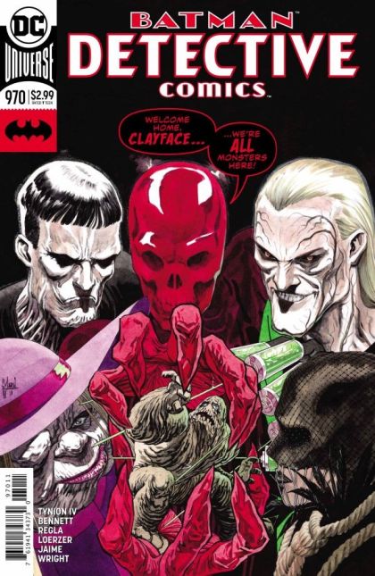Detective Comics, Vol. 3 Fall of the Batmen, Part Two |  Issue#970A | Year:2017 | Series: Batman | Pub: DC Comics | Guillem March Regular