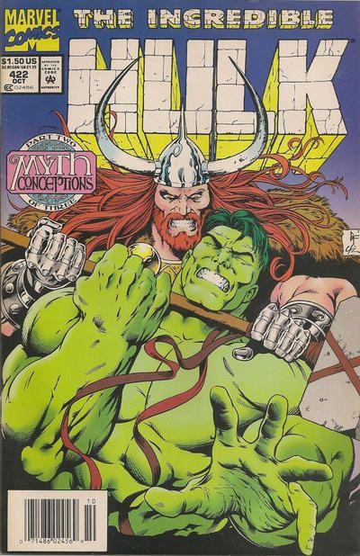 The Incredible Hulk, Vol. 1 Myth Conceptions, Part Two: Flight |  Issue#422B | Year:1994 | Series: Hulk | Pub: Marvel Comics |