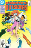 Adventures of the Outsiders Against All Odds |  Issue