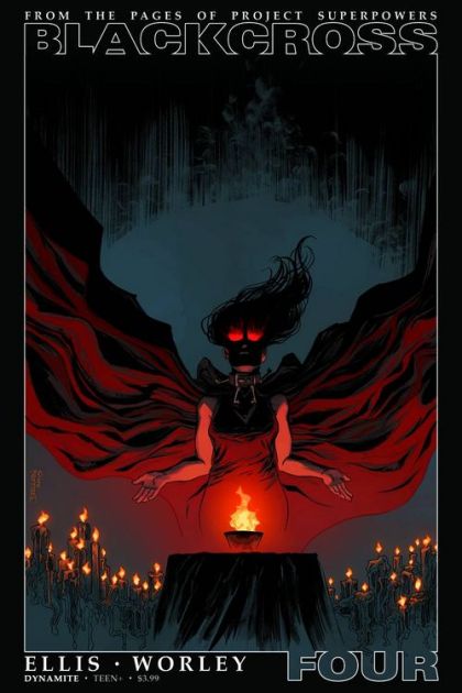 Blackcross  |  Issue#4H | Year:2015 | Series:  | Pub: Dynamite Entertainment |