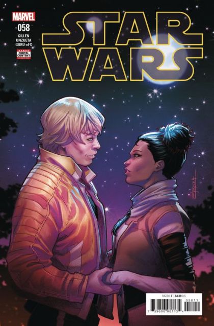 Star Wars, Vol. 2 (Marvel) The Escape, Part 3 |  Issue#58A | Year:2018 | Series: Star Wars | Pub: Marvel Comics | Jamal Campbell Regular