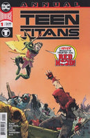Teen Titans, Vol. 6 Annual Robin Vs Robin / Joy To The World |  Issue