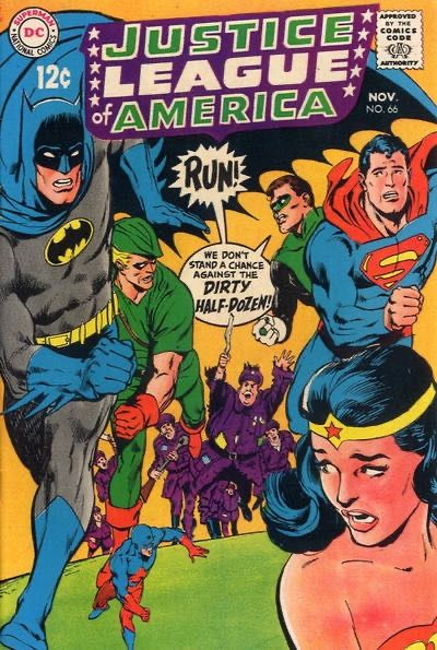 Justice League of America, Vol. 1 Divided--They Fall |  Issue#66 | Year:1968 | Series: Justice League | Pub: DC Comics |