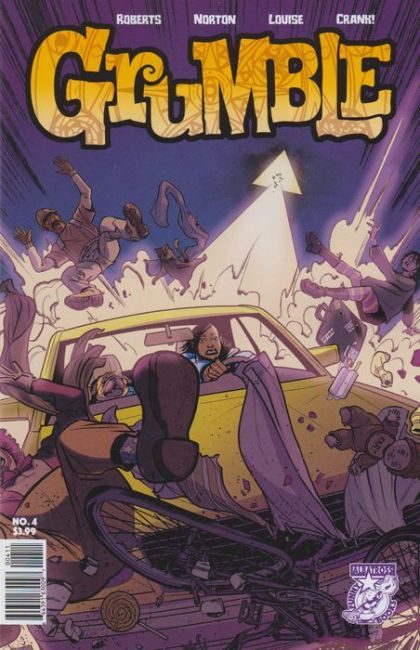 Grumble  |  Issue#4A | Year:2019 | Series:  | Pub: Albatross Exploding Funny Books |