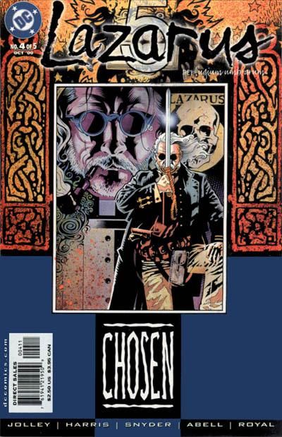 Lazarus 5 Chosen |  Issue#4 | Year:2000 | Series:  | Pub: DC Comics |