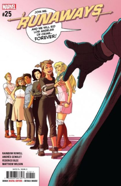Runaways, Vol. 5  |  Issue#25 | Year:2019 | Series:  | Pub: Marvel Comics |