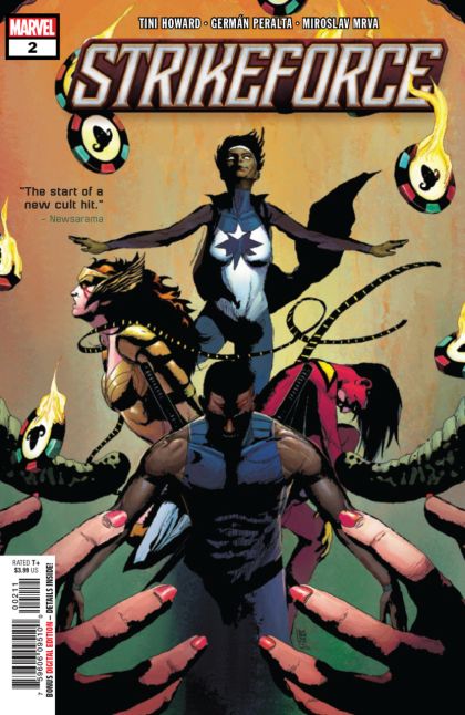 Strikeforce, Vol. 1  |  Issue#2A | Year:2019 | Series:  | Pub: Marvel Comics | Regular Andrea Sorrentino Cover