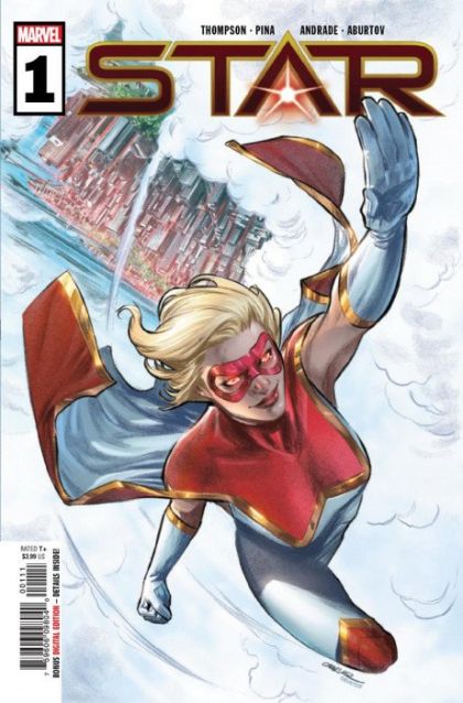 Star, Vol. 1 Birth Of A Dragon, Part One |  Issue#1A | Year:2020 | Series:  | Pub: Marvel Comics | Regular Carmen Carnero Cover