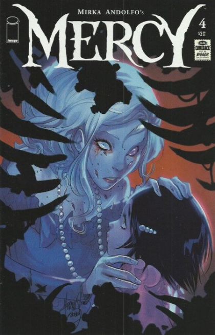 Mirka Andolfo's Mercy Why Would God Allow This? |  Issue#4A | Year:2020 | Series:  | Pub: Image Comics | Regular Mirka Andolfo Cover