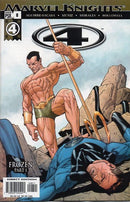 Marvel Knights 4 Frozen, Part 1 |  Issue