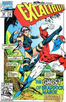 Excalibur, Vol. 1 The Ghost of Braddock Manor |  Issue