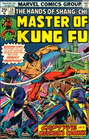 Master of Kung Fu, Vol. 1 Cyclone at the center of a madman's crown |  Issue