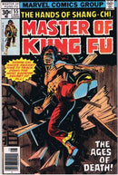 Master of Kung Fu, Vol. 1 The Ages of Death |  Issue