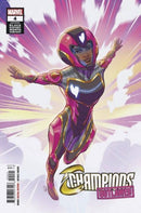 Champions, Vol. 4 (Marvel) Outlawed  |  Issue