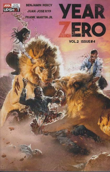 Year Zero, Vol. 2  |  Issue#4 | Year:2021 | Series:  | Pub: AWA Studios |