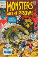 Monsters on the Prowl  |  Issue