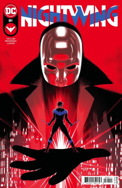 Nightwing, Vol. 4 Leaping Into the Light, Part 4 |  Issue#81A | Year:2021 | Series: Nightwing | Pub: DC Comics | Regular Bruno Redondo Cover