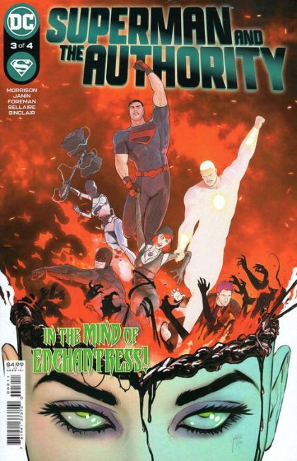 Superman and The Authority Grimdark!; Lightray: Light of Our Lives! |  Issue#3A | Year:2021 | Series:  | Pub: DC Comics