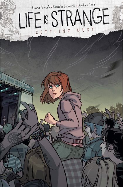 Life is Strange: Settling Dust  |  Issue#1A | Year:2021 | Series:  | Pub: Titan Books | Cover A