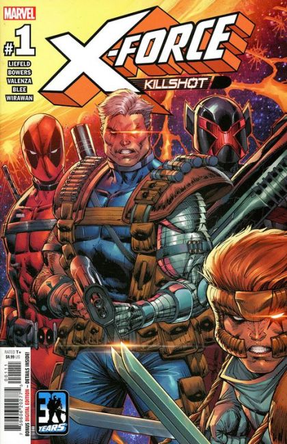 X-Force: Killshot Anniversary Special X-Force: Killshot Anniversary Special |  Issue#1A | Year:2021 | Series:  | Pub: Marvel Comics