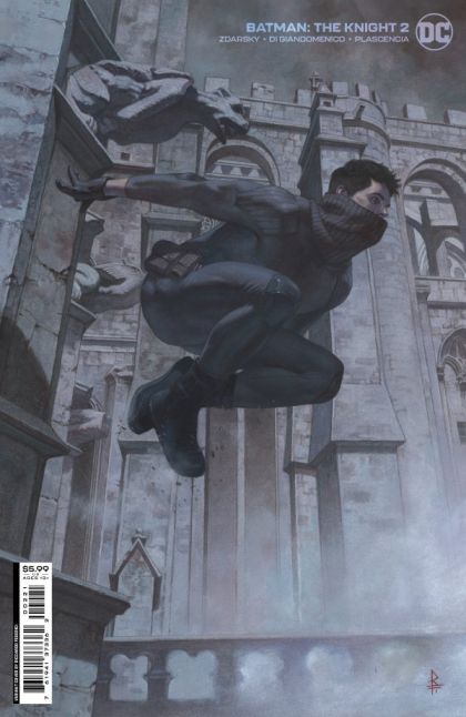 Batman: The Knight  |  Issue#2B | Year:2022 | Series:  | Pub: DC Comics | Variant Riccardo Federici Card Stock Cover
