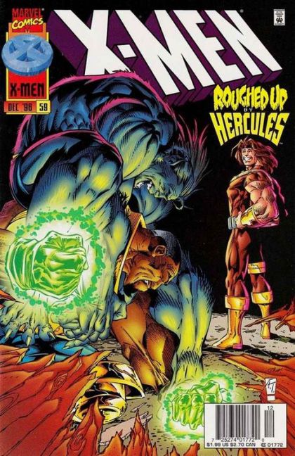 X-Men, Vol. 1 Touched |  Issue#59B | Year:1996 | Series: X-Men | Pub: Marvel Comics |