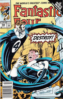 Fantastic Four, Vol. 1 Infinity War - The Enemy Within! |  Issue