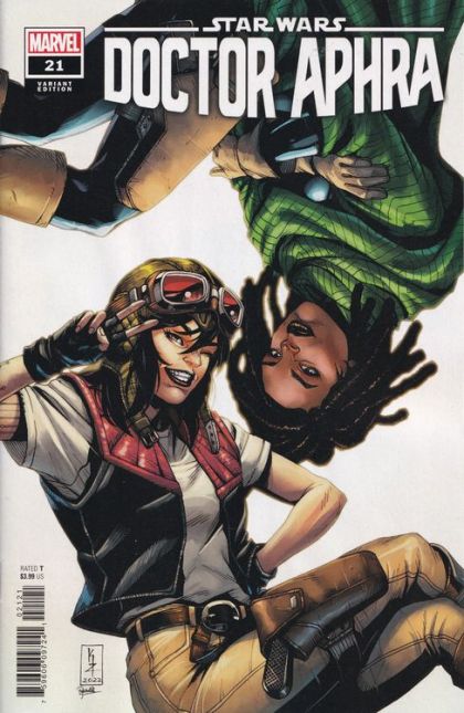 Star Wars: Doctor Aphra, Vol. 2 Crimson Reign - Desperate Measures |  Issue#21B | Year:2022 | Series: Star Wars | Pub: Marvel Comics | Kei Zama Variant