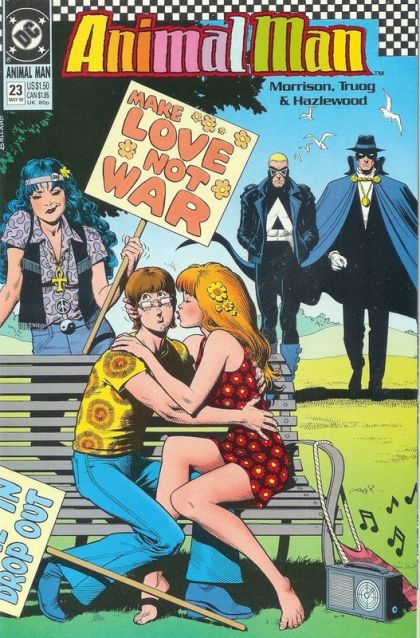 Animal Man, Vol. 1 Crisis |  Issue#23 | Year:1990 | Series:  | Pub: DC Comics |