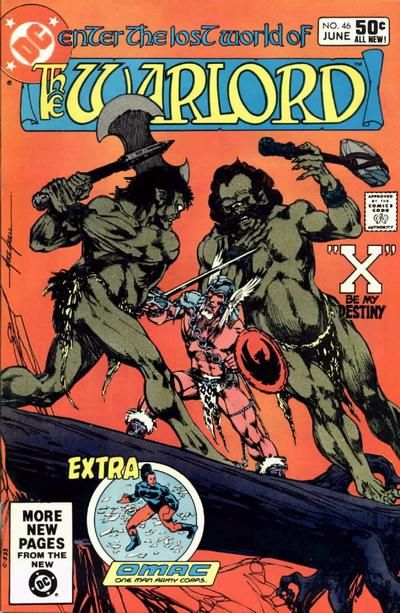Warlord, Vol. 1 X |  Issue#46A | Year:1981 | Series: Warlord | Pub: DC Comics | Direct Edition