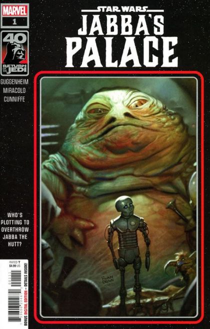 Star Wars: Return of the Jedi - Jabba's Palace The Four Favors |  Issue#1A | Year:2023 | Series: Star Wars | Pub: Marvel Comics | Ryan Brown Regular