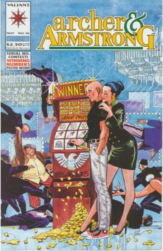 Archer & Armstrong, Vol. 1 House Rules |  Issue#16 | Year:1993 | Series:  | Pub: Valiant Entertainment |