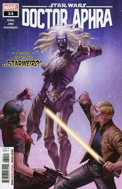 Star Wars: Doctor Aphra, Vol. 2 Resonance |  Issue#34A | Year:2023 | Series: Star Wars | Pub: Marvel Comics | Jung-Geun Yoon Regular