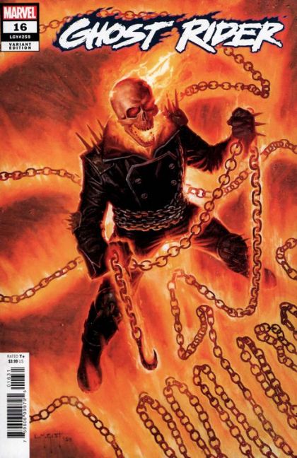 Ghost Rider, Vol. 9 Night Rider |  Issue#16C | Year:2023 | Series: Ghost Rider | Pub: Marvel Comics