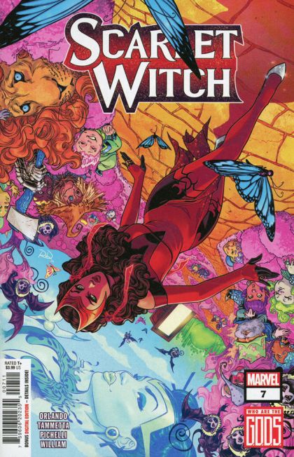 Scarlet Witch, Vol. 3  |  Issue#7A | Year:2023 | Series:  | Pub: Marvel Comics | Russell Dauterman Regular