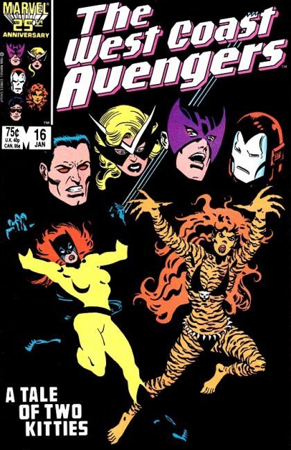 The West Coast Avengers, Vol. 2 The Dive |  Issue#16A | Year:1986 | Series:  | Pub: Marvel Comics | Direct Edition