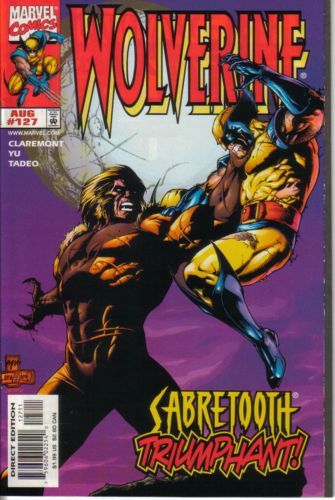 Wolverine, Vol. 2 I'm King of the World! |  Issue#127A | Year:1998 | Series: Wolverine | Pub: Marvel Comics |