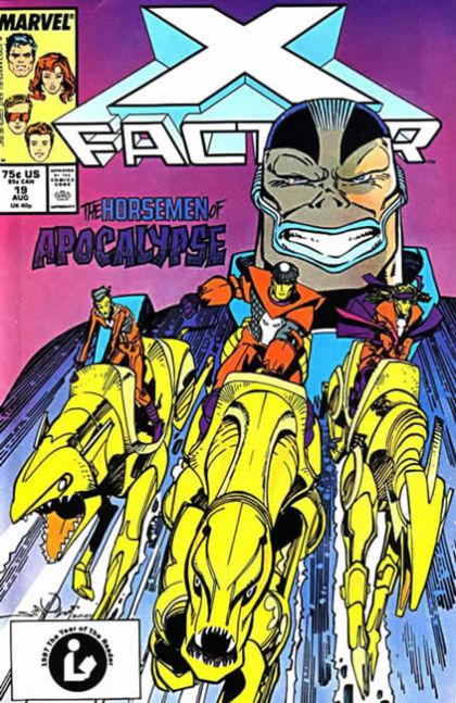 X-Factor, Vol. 1 All Together Now! |  Issue#19A | Year:1987 | Series: X-Factor | Pub: Marvel Comics |