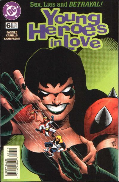 Young Heroes in Love Genesis - You'll Never Walk Alone Into the Furnace of Unstable Molecules! |  Issue#6 | Year:1997 | Series:  | Pub: DC Comics