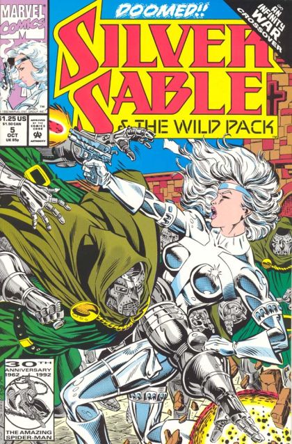 Silver Sable Infinity War - Double Jeopardy |  Issue#5A | Year:1992 | Series:  | Pub: Marvel Comics |