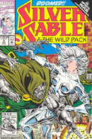 Silver Sable Infinity War - Double Jeopardy |  Issue