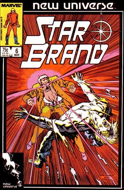 Star Brand Dead Duck! |  Issue#6A | Year:1987 | Series: New Universe | Pub: Marvel Comics | Direct Edition