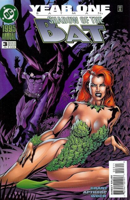 Batman: Shadow of the Bat Annual Year One - Batman: Year One, Poison Ivy |  Issue#3A | Year:1995 | Series:  | Pub: DC Comics | Direct Edition