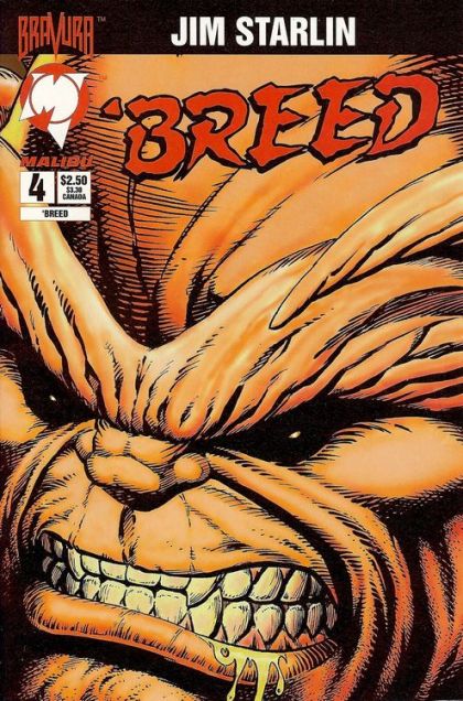 Breed  |  Issue#4 | Year:1994 | Series:  | Pub: Malibu Comics |