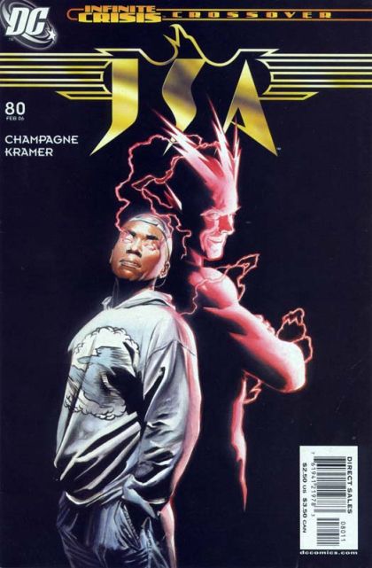 JSA Infinite Crisis - Lost and Found, Part Three of Three |  Issue#80 | Year:2005 | Series: JSA | Pub: DC Comics |