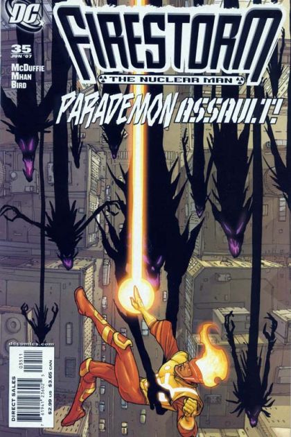 Firestorm, the Nuclear Man, Vol. 3 (2004-2007) The End Is Here |  Issue#35 | Year:2007 | Series: Firestorm | Pub: DC Comics |